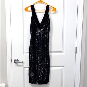Midi sequin dress